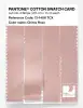 Artikelbild 3 des Artikels “PANTONE® COTTON SWATCH CARD 13-1408 TCX Chintz Rose “
