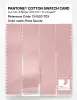 Product image 3 of the product “PANTONE® COTTON SWATCH CARD 13-1520 TCX Rose Quartz ”