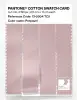 Product image 3 of the product “PANTONE® COTTON SWATCH CARD 13-2004 TCX Potpourri ”