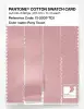 Product image 3 of the product “PANTONE® COTTON SWATCH CARD 13-2009 TCX Rosy Touch ”