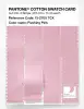 Product image 3 of the product “PANTONE® COTTON SWATCH CARD 13-2705 TCX Flushing Pink ”