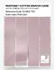 Product image 3 of the product “PANTONE® COTTON SWATCH CARD 13-2803 TCX Pale Lilac ”