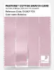 Product image 3 of the product “PANTONE® COTTON SWATCH CARD 13-2807 TCX Ballerina ”
