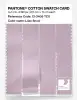 Artikelbild 3 des Artikels “PANTONE® COTTON SWATCH CARD 13-3405 TCX Lilac Snow “