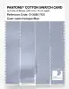 Product image 3 of the product “PANTONE® COTTON SWATCH CARD 13-3920 TCX Halogen Blue ”