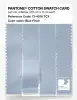 Product image 3 of the product “PANTONE® COTTON SWATCH CARD 13-4016 TCX Blue Finch ”
