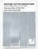 Product image 3 of the product “PANTONE® COTTON SWATCH CARD 13-4103 TCX Illusion Blue ”