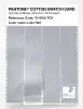 Artikelbild 3 des Artikels “PANTONE® COTTON SWATCH CARD 13-4105 TCX Lilac Hint “