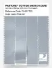 Product image 3 of the product “PANTONE® COTTON SWATCH CARD 13-4111 TCX Plein Air ”