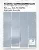 Product image 3 of the product “PANTONE® COTTON SWATCH CARD 13-4302 TCX Skywriting ”