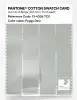 Product image 3 of the product “PANTONE® COTTON SWATCH CARD 13-4305 TCX Foggy Dew ”