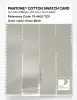 Product image 3 of the product “PANTONE® COTTON SWATCH CARD 13-4403 TCX Silver Birch ”