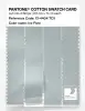Product image 3 of the product “PANTONE® COTTON SWATCH CARD 13-4404 TCX Ice Flow ”