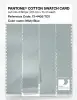 Artikelbild 3 des Artikels “PANTONE® COTTON SWATCH CARD 13-4405 TCX Misty Blue “