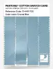 Product image 3 of the product “PANTONE® COTTON SWATCH CARD 13-4411 TCX Crystal Blue ”