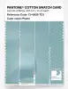 Product image 3 of the product “PANTONE® COTTON SWATCH CARD 13-4809 TCX Plume ”