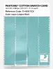 Product image 3 of the product “PANTONE® COTTON SWATCH CARD 13-4810 TCX Limpet Shell ”
