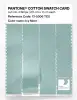 Product image 3 of the product “PANTONE® COTTON SWATCH CARD 13-5306 TCX Icy Morn ”
