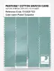 Product image 3 of the product “PANTONE® COTTON SWATCH CARD 13-5309 TCX Pastel Turquoise ”
