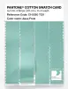 Artikelbild 3 des Artikels “PANTONE® COTTON SWATCH CARD 13-5320 TCX Aqua Frost “