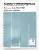 Artikelbild 3 des Artikels “PANTONE® COTTON SWATCH CARD 13-5410 TCX Iced Aqua “