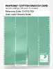 Product image 3 of the product “PANTONE® COTTON SWATCH CARD 13-5710 TCX Dreamy Green ”