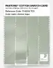 Artikelbild 3 des Artikels “PANTONE® COTTON SWATCH CARD 13-6006 TCX Almost Aqua “
