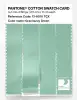 Product image 3 of the product “PANTONE® COTTON SWATCH CARD 13-6010 TCX Graciously Green ”