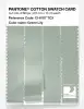 Product image 3 of the product “PANTONE® COTTON SWATCH CARD 13-6107 TCX Green Lily ”