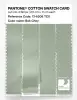 Product image 3 of the product “PANTONE® COTTON SWATCH CARD 13-6208 TCX Bok Choy ”