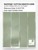 Product image 3 of the product “PANTONE® COTTON SWATCH CARD 14-0114 TCX Celadon Green ”