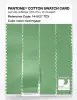 Product image 3 of the product “PANTONE® COTTON SWATCH CARD 14-0127 TCX Greengage ”