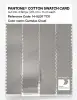 Product image 3 of the product “PANTONE® COTTON SWATCH CARD 14-0207 TCX Cumulus Cloud ”