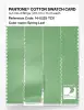 Artikelbild 3 des Artikels “PANTONE® COTTON SWATCH CARD 14-0225 TCX Spring Leaf “