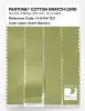 Product image 3 of the product “PANTONE® COTTON SWATCH CARD 14-0434 TCX Green Banana ”