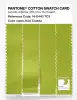 Artikelbild 3 des Artikels “PANTONE® COTTON SWATCH CARD 14-0443 TCX Kiwi Colada “