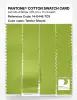 Artikelbild 3 des Artikels “PANTONE® COTTON SWATCH CARD 14-0446 TCX Tender Shoots “