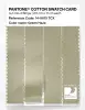 Product image 3 of the product “PANTONE® COTTON SWATCH CARD 14-0615 TCX Green Haze ”