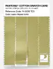 Product image 3 of the product “PANTONE® COTTON SWATCH CARD 14-0636 TCX Muted Lime ”