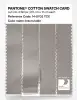 Product image 3 of the product “PANTONE® COTTON SWATCH CARD 14-0702 TCX Inscrutable ”