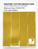 Artikelbild 3 des Artikels “PANTONE® COTTON SWATCH CARD 14-0755 TCX Sulphur “
