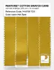 Product image 3 of the product “PANTONE® COTTON SWATCH CARD 14-0758 TCX Hot Spot ”