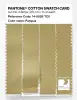 Product image 3 of the product “PANTONE® COTTON SWATCH CARD 14-0826 TCX Pampas ”