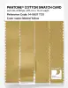 Product image 3 of the product “PANTONE® COTTON SWATCH CARD 14-0837 TCX Misted Yellow ”
