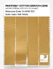 Artikelbild 3 des Artikels “PANTONE® COTTON SWATCH CARD 14-0846 TCX Yolk Yellow “