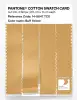 Product image 3 of the product “PANTONE® COTTON SWATCH CARD 14-0847 TCX Buff Yellow ”