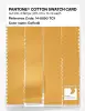 Product image 3 of the product “PANTONE® COTTON SWATCH CARD 14-0850 TCX Daffodil ”