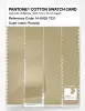 Product image 3 of the product “PANTONE® COTTON SWATCH CARD 14-0925 TCX Parsnip ”