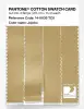 Product image 3 of the product “PANTONE® COTTON SWATCH CARD 14-0935 TCX Jojoba ”