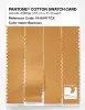 Artikelbild 3 des Artikels “PANTONE® COTTON SWATCH CARD 14-0941 TCX Beeswax “
